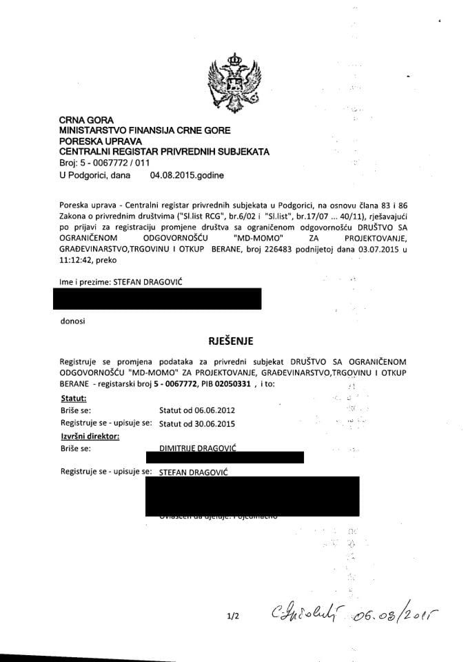 Информација XИ 05/02-УП-299/6-24