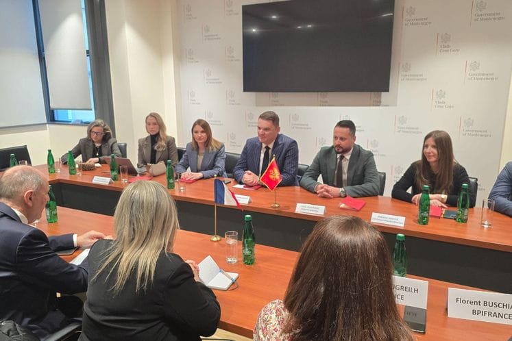 Ministar Šahmanović sa delegacijom francuskih privrednika