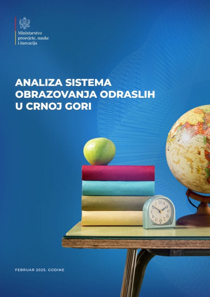 Анализа система образовања одраслих у Црној Гори