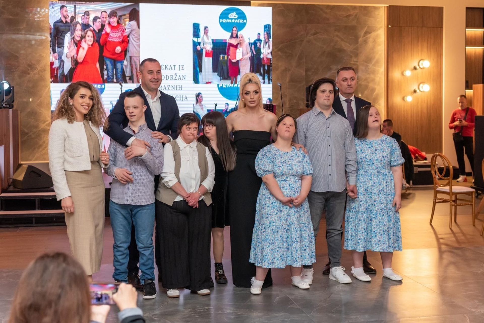 Ministar Gutić na donatorskoj večeri povodom obilježavanja Dana osoba sa Daunovim sindromom