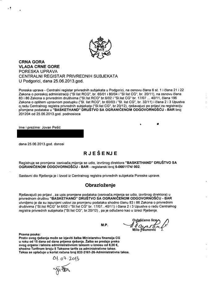 Informacija II  05/02-UP-289/6-24