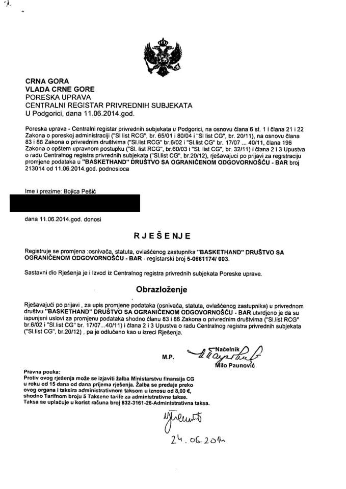 Informacija III  05/02-UP-289/6-24