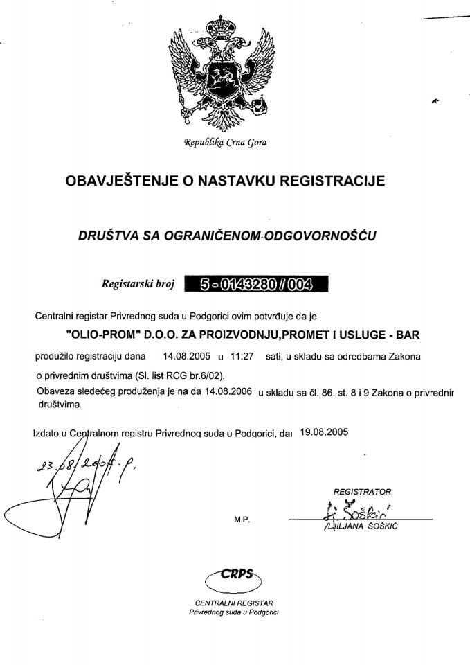 Informacija V 05/02-UP-290/6-24