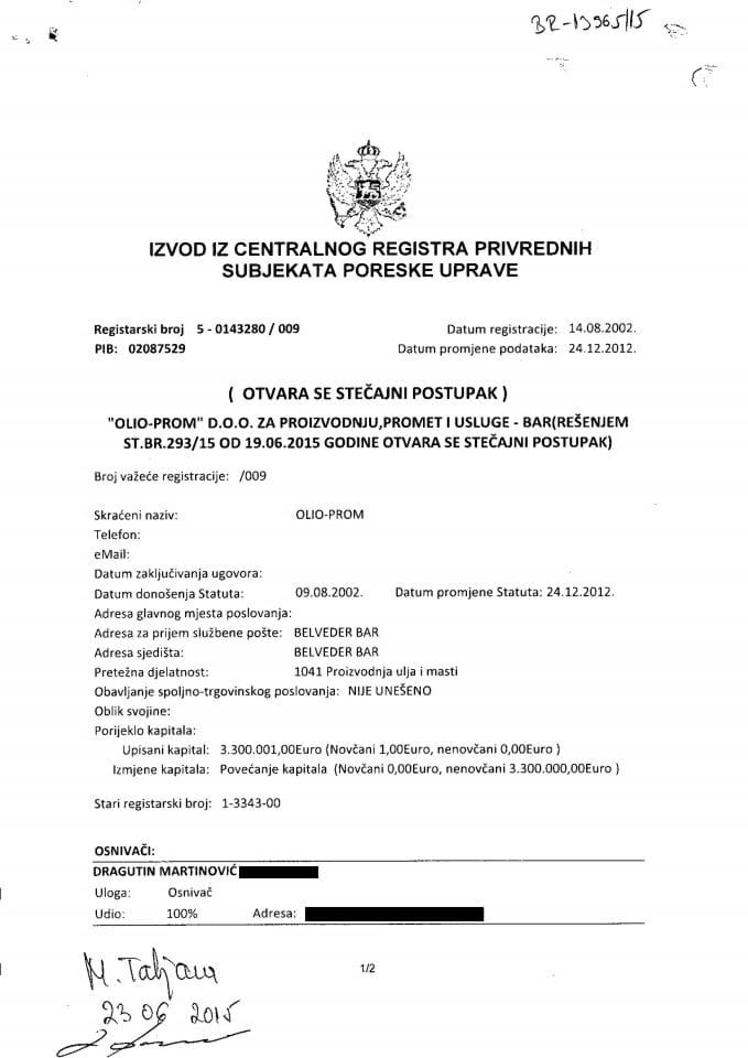 Informacija IX 05/02-UP-290/6-24