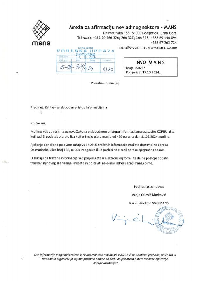 Rješenje 05/02-UP-307/2-24