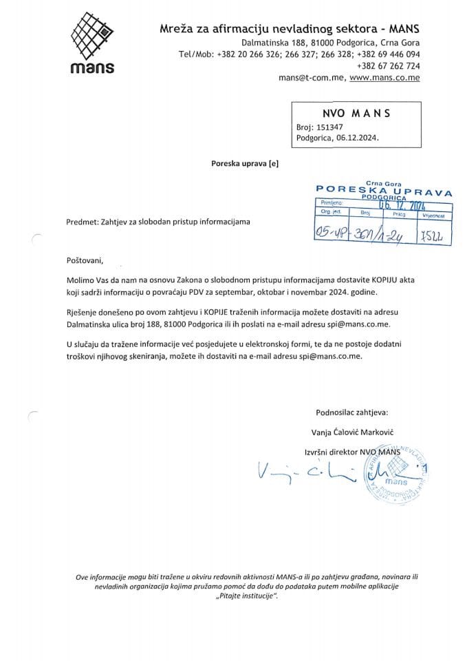 Рјешење 05/02-УП-361/2-24