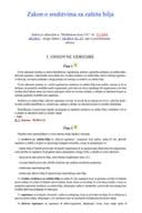 Zakon o sredstvima za zaštitu bilja