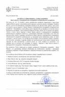 Извјештај о спроведеној Јавној расправи на Нацрт закона о прекограницним енергетским инфраструктурним пројектима