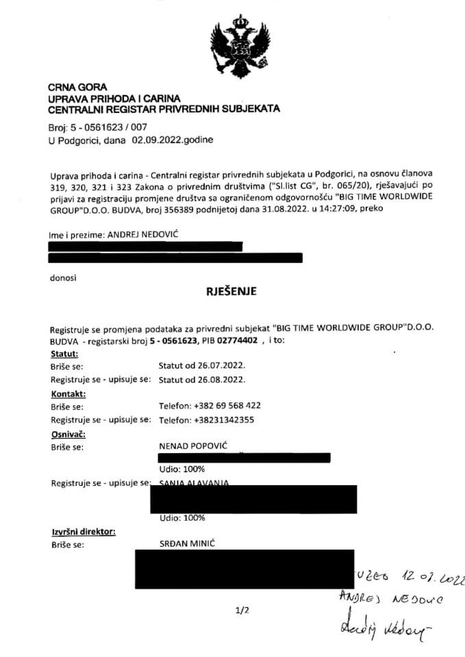 Informacija VI 05/02-UP-347/4-24
