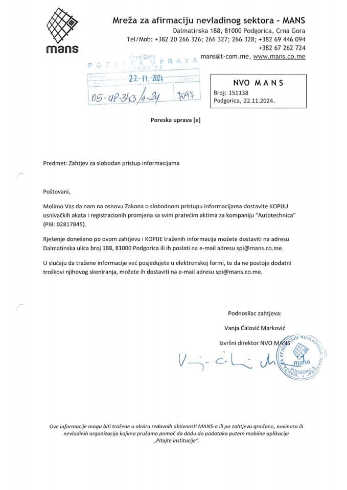 Rješenje 05/02-UP-343/2-24