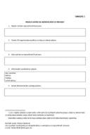 Obrazac prijave sumnji na nepravilnosti ili prevare