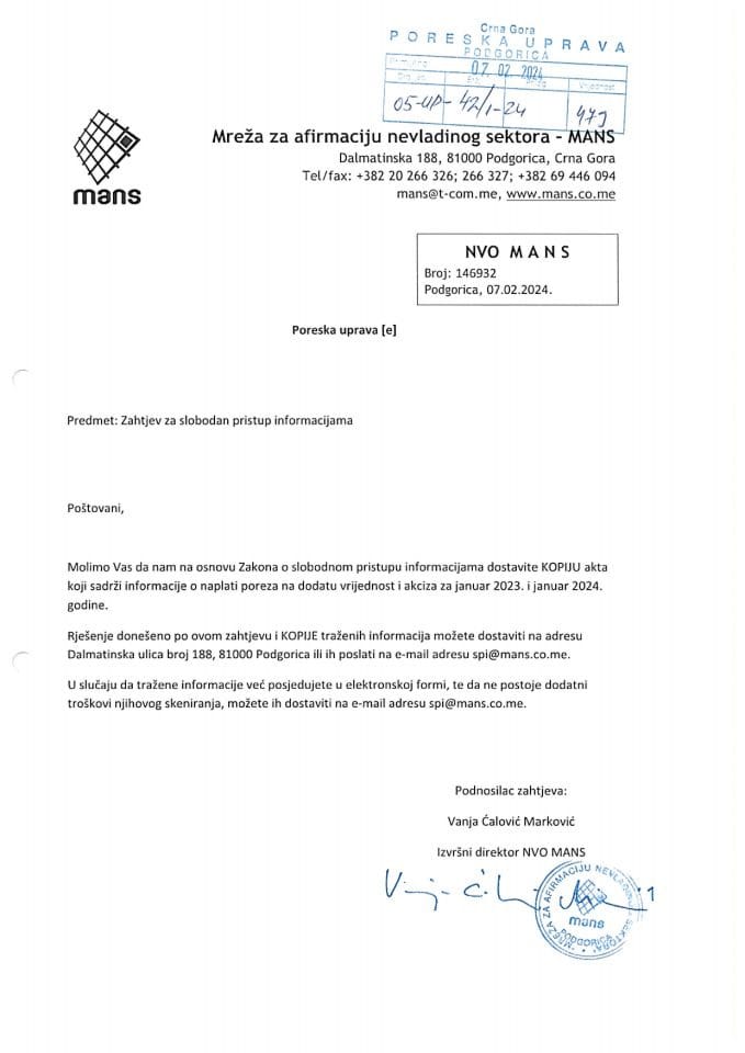 Рјешење 05/02-УП-42/2-24