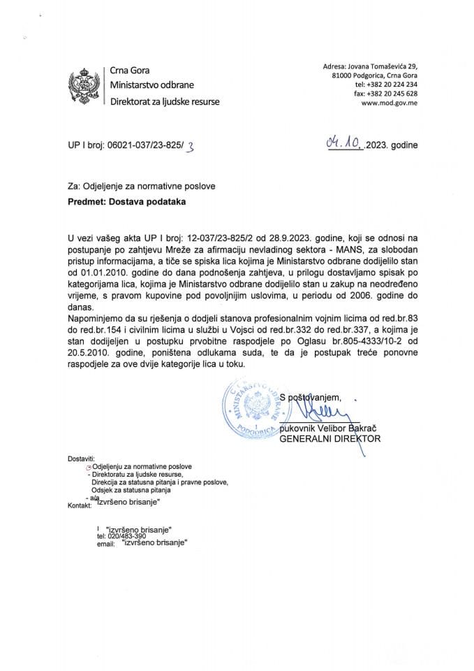 Инф.по рјешењу УПИ 12-037/23-825/4