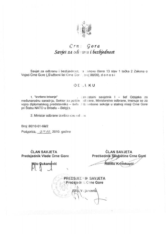 Инф. по рјешењима 12-037/23-921/6   и   12-037/23-946/5