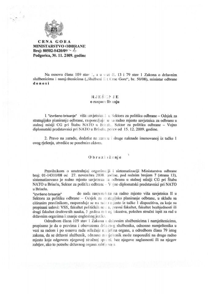 Инф. по рјешењу УПИ 12-037/23-922/ 6