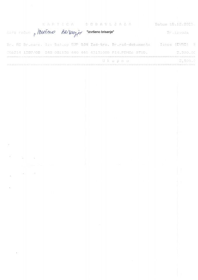 Инф. по рјешењу УПИ 12-037/23-1021/ 8