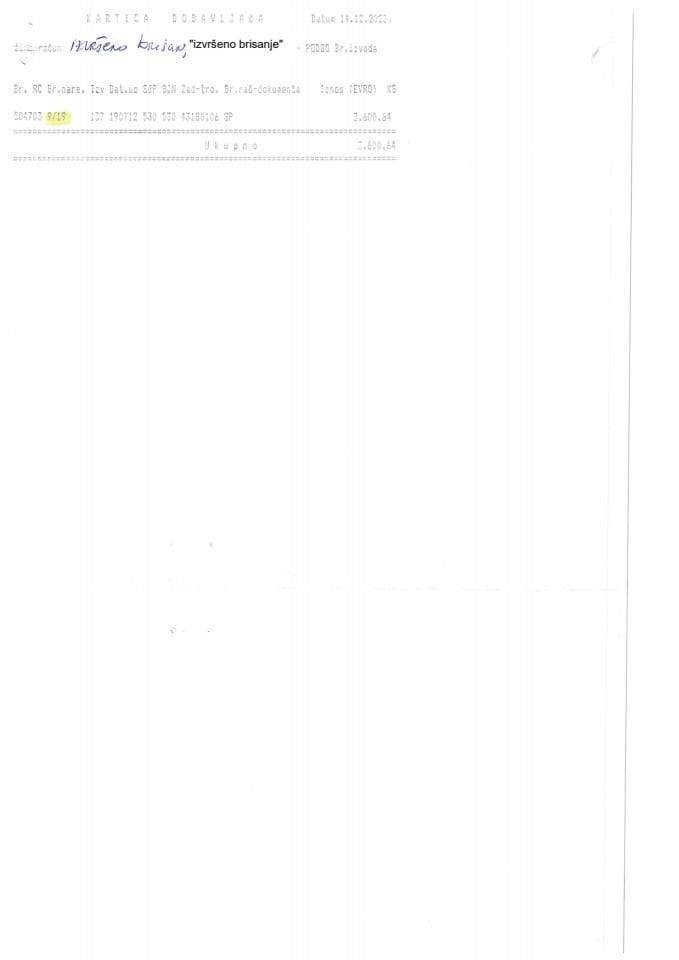 Инф. по рјешењу УПИ 12-037/23-1048/ 8