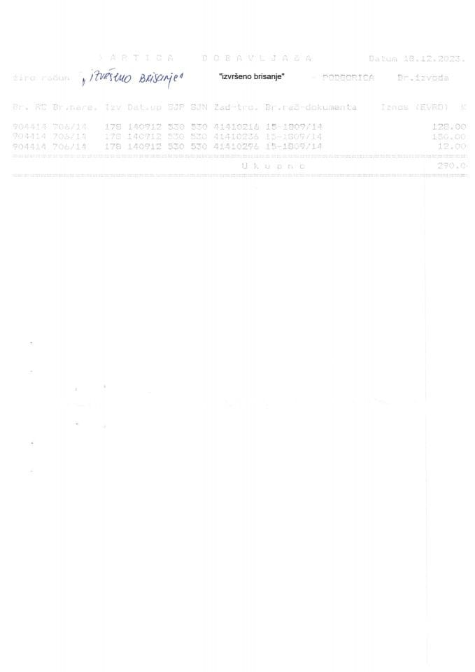 Инф. по рјешењу УПИ 12-037/23-1050/ 8