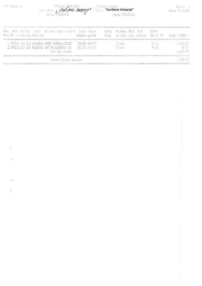 Инф. по рјешењу УПИ 12-037/23-1031/ 8