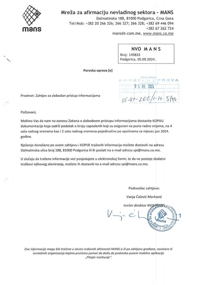 Рјесење 05/02-УП-260/2-24