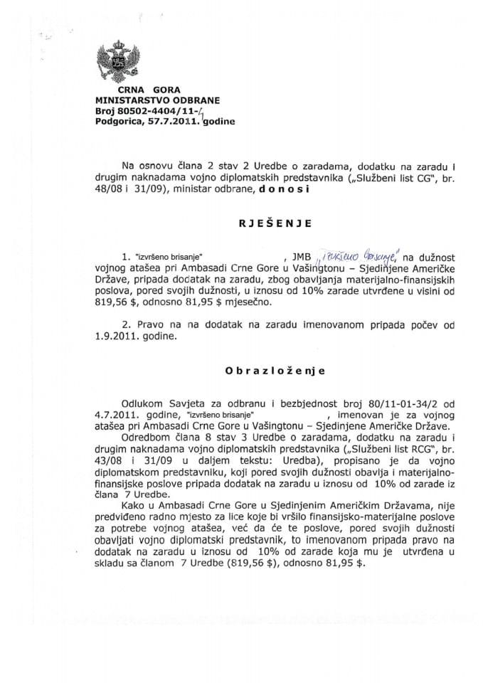 Инф. по рјешењу УПИ 12-037/23-1134/4