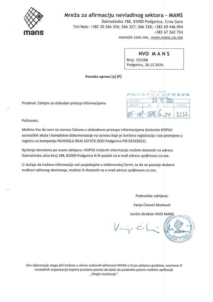 Rjesenje 05/02-UP-378/2-24