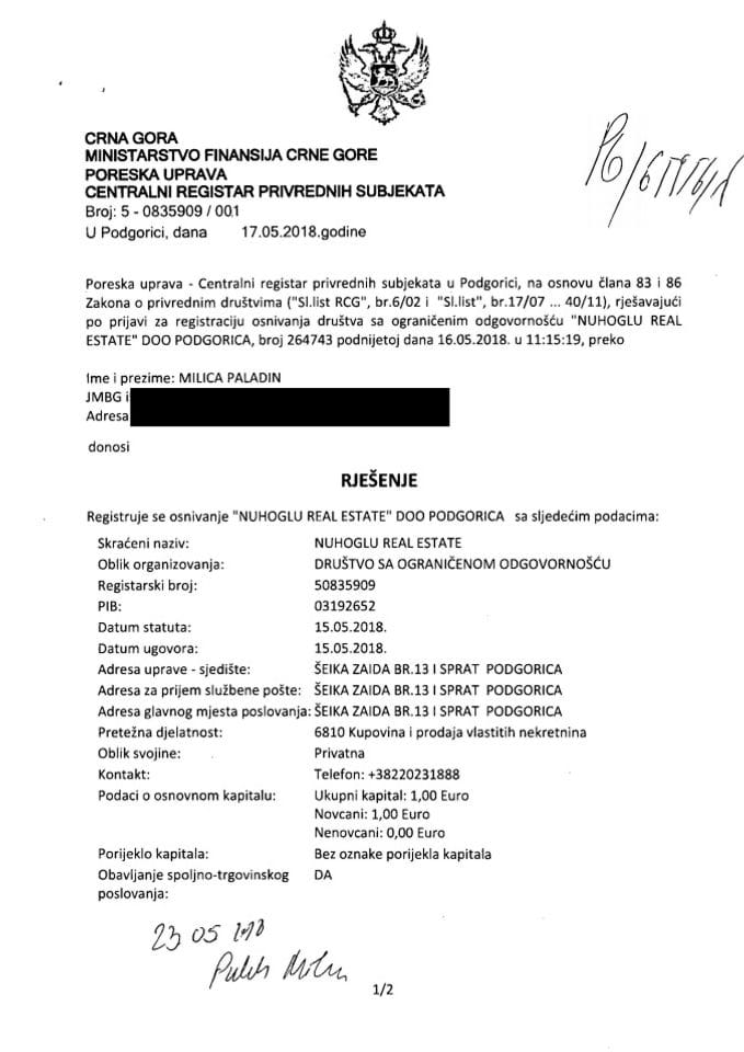 Информација И 05/02-УП-378/4-24