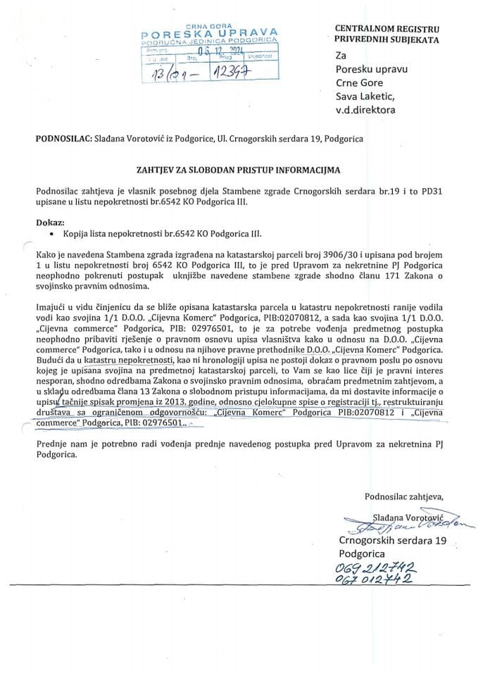 Рјесење 05/02-УП-366/2-24