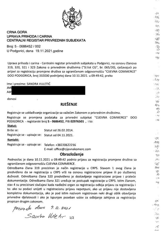 Informacija V 05/02-UP-366/5-24