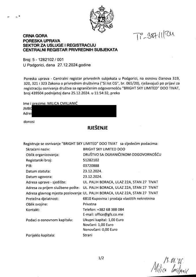 Informacija 05/02-UP-19/4-25