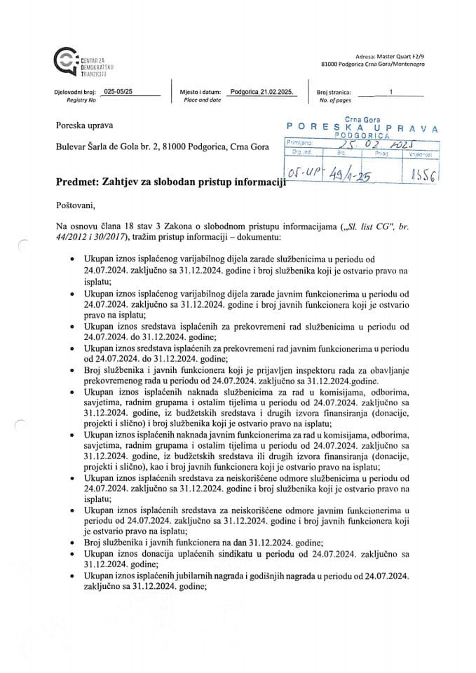 Rjesenje 05/02-UP-49/2-25