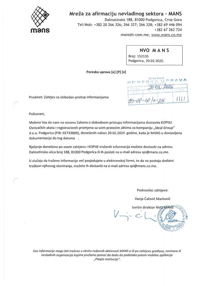 Rjesenje 05/02-UP-41/2-25