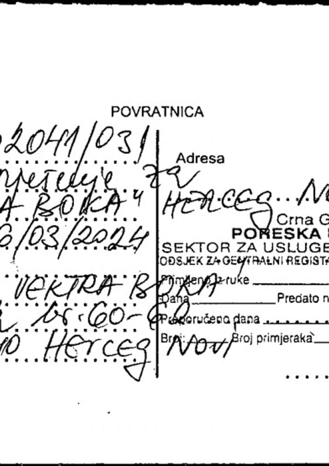 Informacija II 05/02-UP-18/4-25