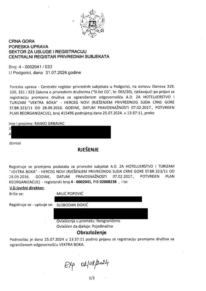 Информација ИВ 05/02-УП-18/4-25
