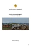 Elaborat o valorizaciji nepokretnog dobra Gradina iznad Ganića krša
