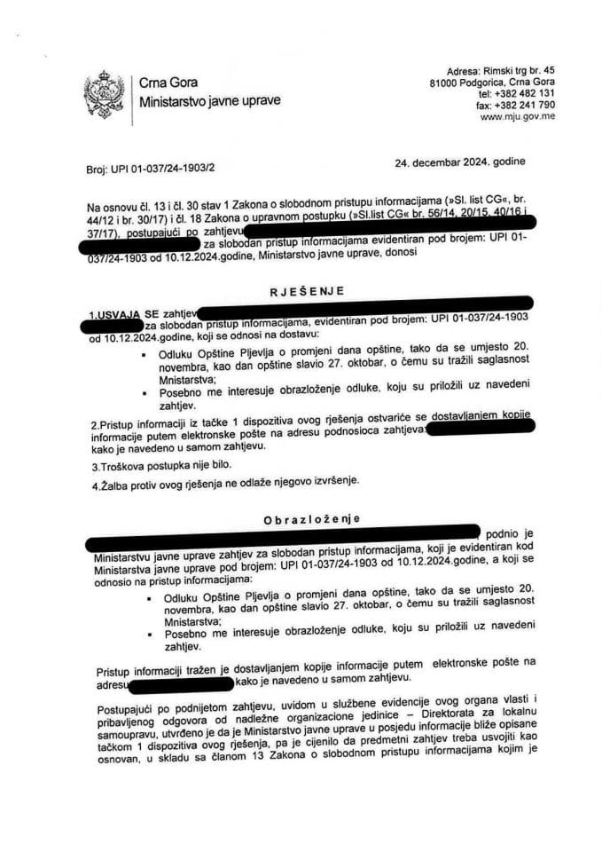 SPI - RJEŠENJE SPI- 1903