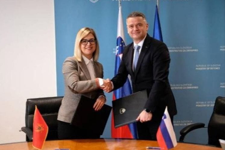 Ljubljana: Održane konsultacije na nivou političkih direktora ministarstava odbrane Crne Gore i Slovenije