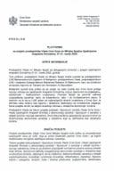 Предлог платформе за посјету предсједника Владе Црне Горе мр Милојка Спајића Уједињеним Арапским Емиратима, 27-31. марта 2025. године