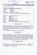 Ugovor građevinski zanatski radovi (mašinski i ručni iskop kanala za fekalnu kanalizaciju) Ugovor građevinski zanatski radovi (mašinski i ručni iskop kanala za fekalnu kanalizaciju)