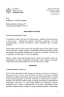 Премијерски сат: Одговор предсједника Владе Милојка Спајића на посланичко питање Угљеше Урошевића