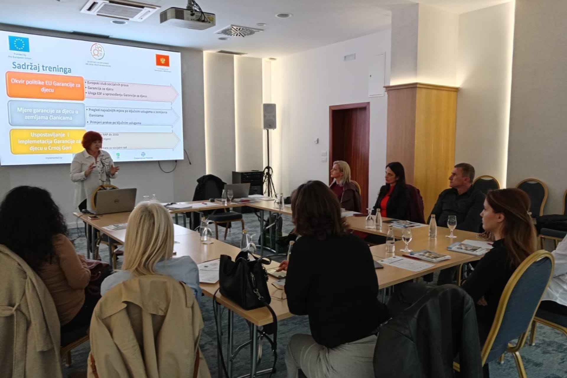 Radionica: Kako EU politika može unaprijediti socijalnu zaštitu djece u Crnoj Gori?