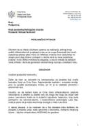Премијерски сат: Одговор предсједника Владе Милојка Спајића на посланичко питање Мирсада Нурковића