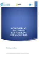 Godišnji inicijalni plan kontinuirane edukacije za 2025. godinu