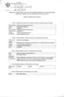 Образац за финансирање медијског оглашавања МЕР - ИИ дио