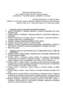 Predlog dnevnog reda za 74. sjednicu Vlade Crne Gore