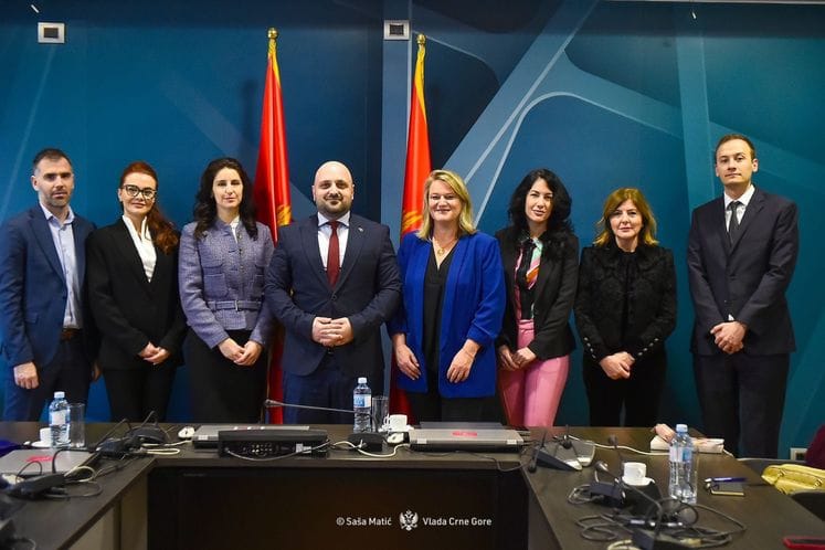 Delegacija Savjeta Evrope u posjeti CG