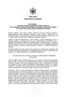 Предлог платформе за учешће Драгана Краповића, министра одбране, на 8. Јадранској војној и ваздухопловној изложби и конференцији „ASDA“, 8-10. април 2025. године, Загреб, Република Хрватска