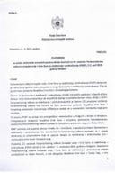 Предлог платформе за учешће министарке европских послова Маиде Горчевић на 23. састанку Парламентарног одбора Европске уније и Црне Горе за стабилизацију и придруживање (POSP), 2-3. април 2025. године, Стразбур