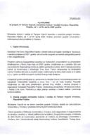 Predlog platforme za posjetu dr Tamare Vujović, ministarke kulture i medija, Vroclavu, Republika Poljska, od 1. od 4. aprila 2025. godine