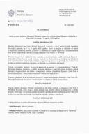 Predlog platforme za radnu posjetu ministra dijaspore Mirsada Azemovića udruženjima dijaspore-iseljenika u Republici Sloveniji, 7-9. aprila 2025. godine